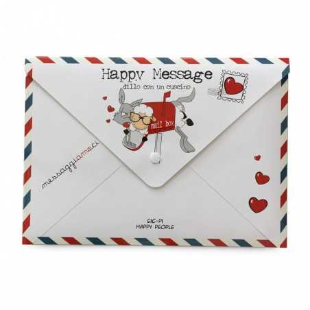 Fantafedera Gruppo Carillo In Bocca Al Lupo Happy People 50X80 Nl2960 0109 Col. Unica