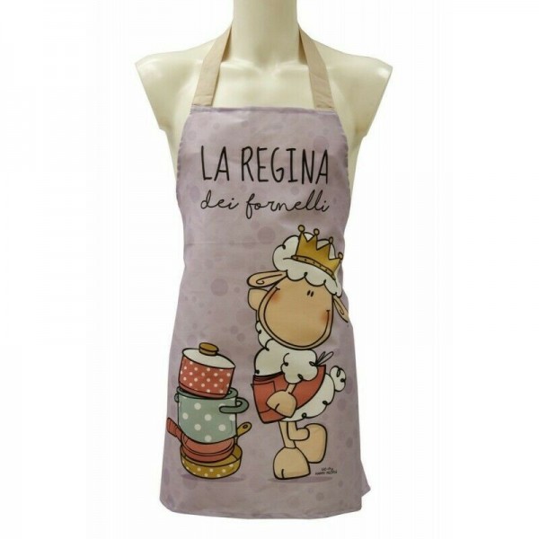 Grembiule Da Cucina Taglia Unica Happy People La Regina dei Fornelli