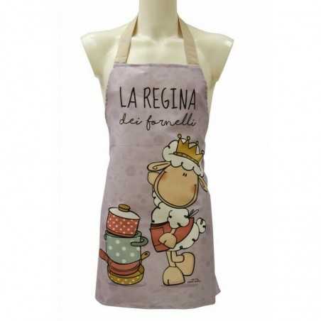 Grembiule Da Cucina Taglia Unica Happy People La Regina dei Fornelli
