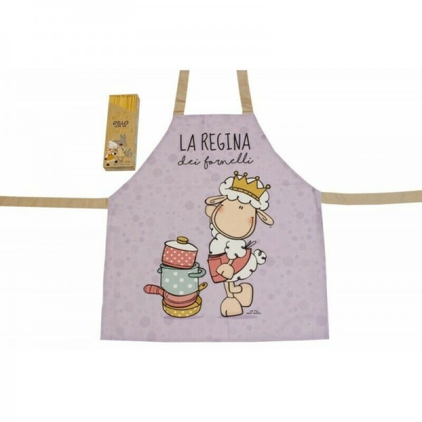 Grembiule Da Cucina Taglia Unica Happy People La Regina dei Fornelli