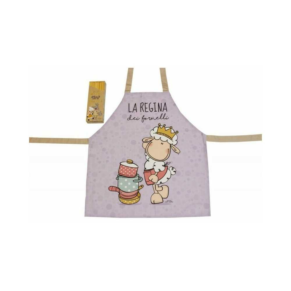 Grembiule Da Cucina Taglia Unica Happy People La Regina dei Fornelli
