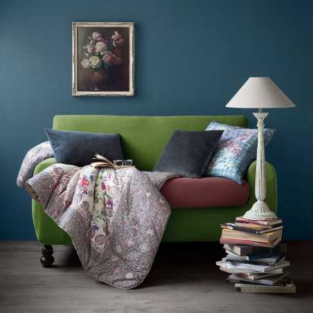 Stretch-Sofabezug 1-Sitzer Caleffi Melange' Farbe Grün