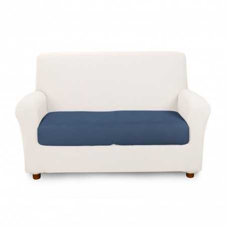 Stretch-Kissenbezug 1-Sitzer Caleffi Melange' Farbe Blau