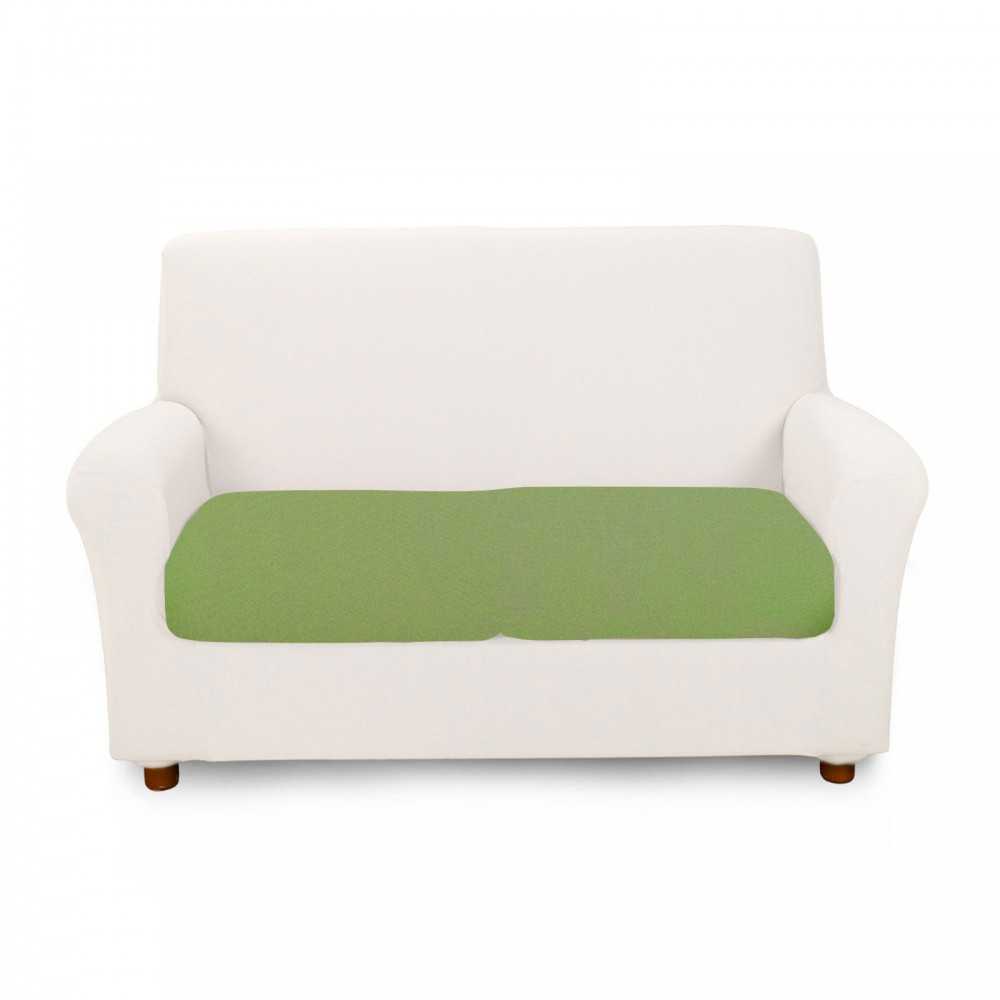 Stretch-Kissenbezug 1-Sitzer Caleffi Melange' Farbe Grün