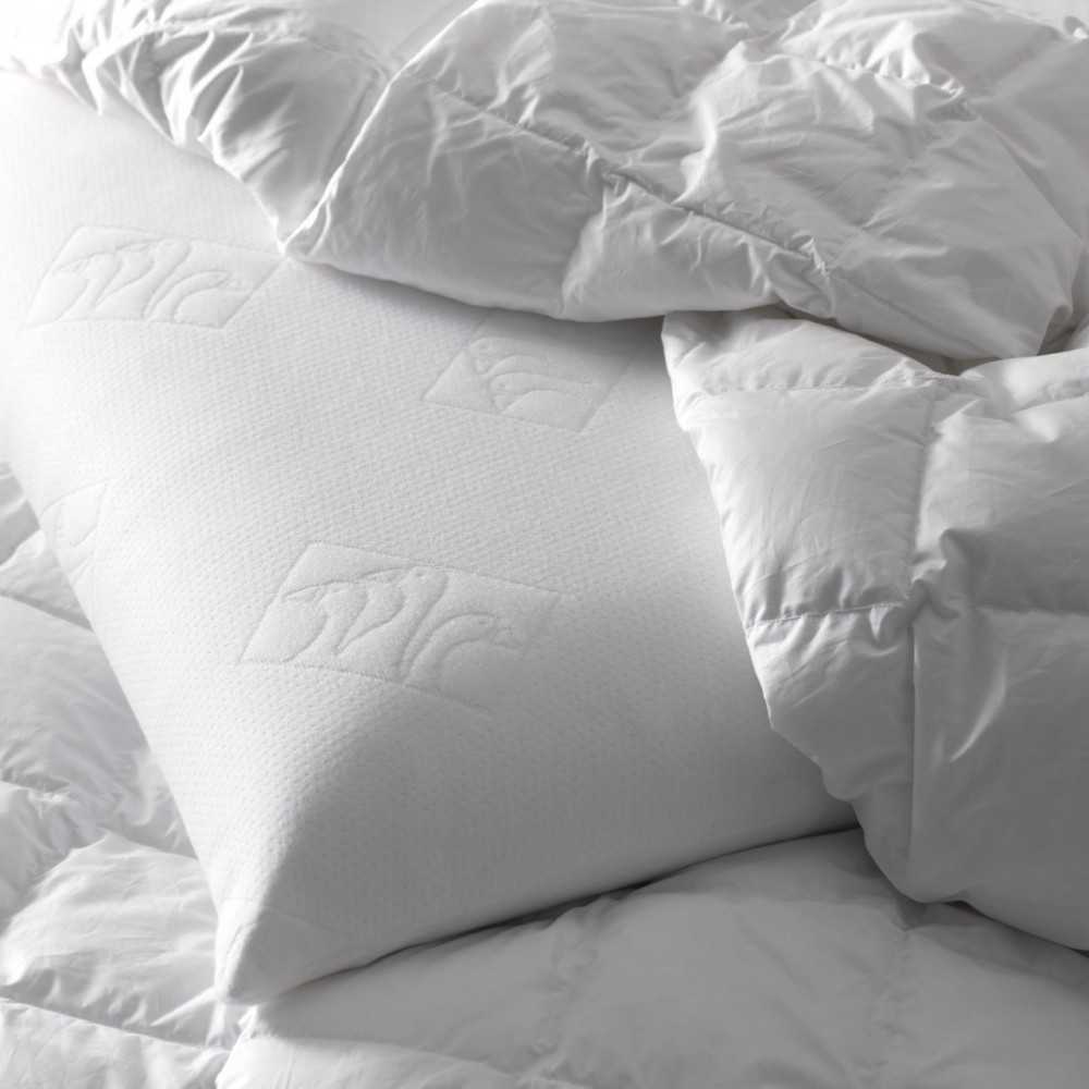 Federa Proteggi Cuscino Comfort Plus 100% Poliestere Federa Proteggi Cuscino Comfort Plus 100% Poliestere