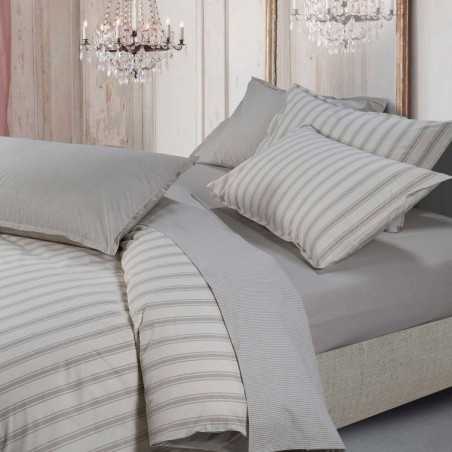 Sacco Copripiumino letto singolo Natura Jolie Motivo Ares Beige