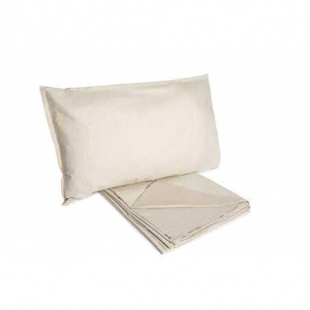 Tasche Bettbezug Einzelbett Natura Jolie Motiv Eolo Beige