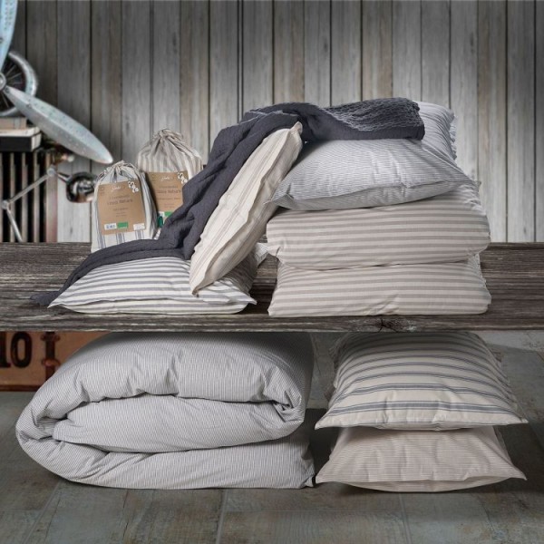 Schlafsack Bettbezug eineinhalb Natura Jolie Motiv Nymphe Grau