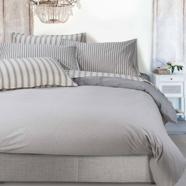 Schlafsack Bettbezug eineinhalb Natura Jolie Motiv Nymphe Grau