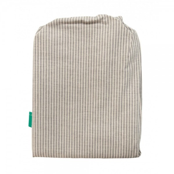 Schlafsack Doppelbettbezug Natura Jolie Muster Ares Grau