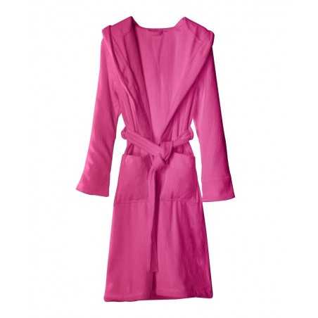 Accappatoio con cappuccio Dondi Skipper Taglia XL colore Fucsia