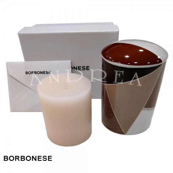 Portacandele Borbonese Trilogy Candle Holder