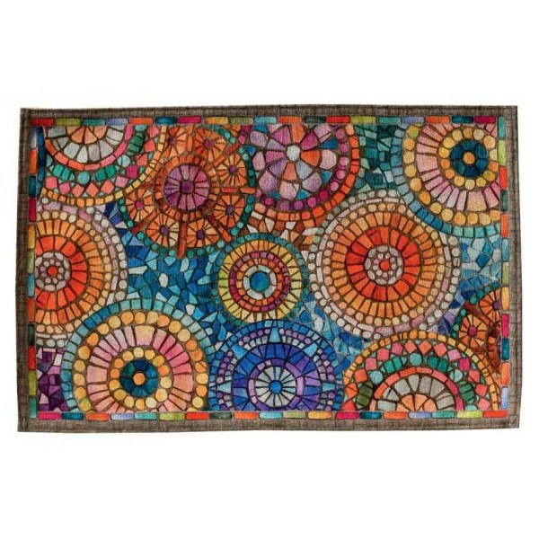 Kitchen mat Tessitura Toscana Monreale TipTap 52x80 cm...
