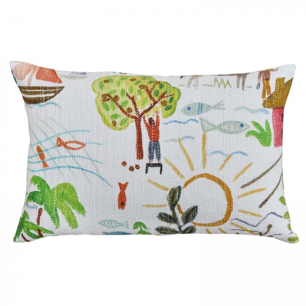Cuscino arredo Tessitura Toscana Creole T&Linus