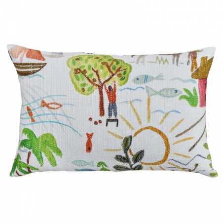 Cuscino arredo Tessitura Toscana Creole T&Linus