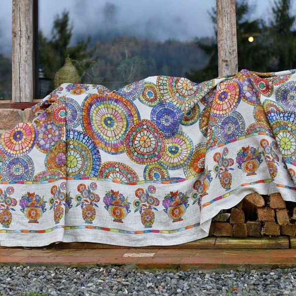 Cloth Furniture Cover Monreale Cloth Furniture Natural...