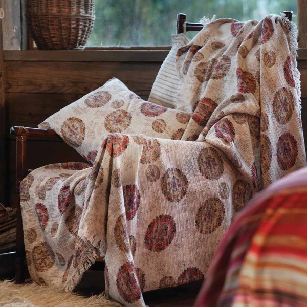 Coperta Plaid Tesitura Toscana Jaipur T&Linus
