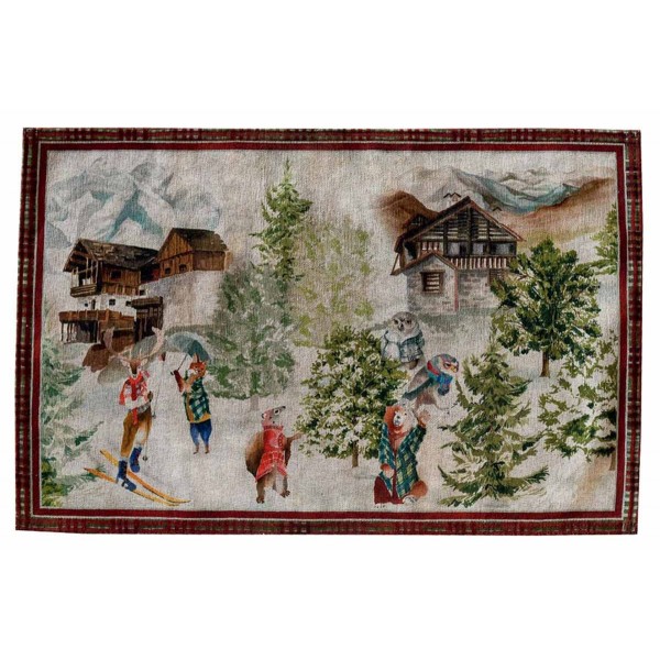 Carpet Tiptap Bambesta Tiptapp Sand Cm. 52X 80