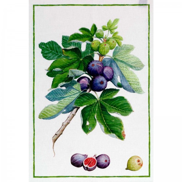 Dishcloth Demeter-Figs Linen Cm. 50X 70