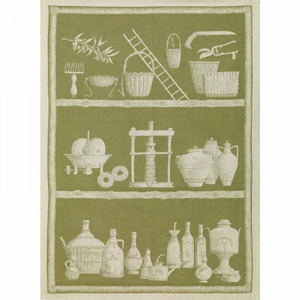 Slow Food-Oil Cotton Cloth Cm. 58X 78