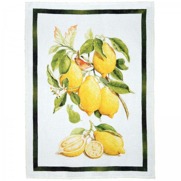 Limoncello Lemon Cream cloth Cm. 50X 70