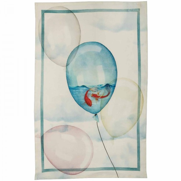 Balloons Water Cream Cloth Cm. 50X 70