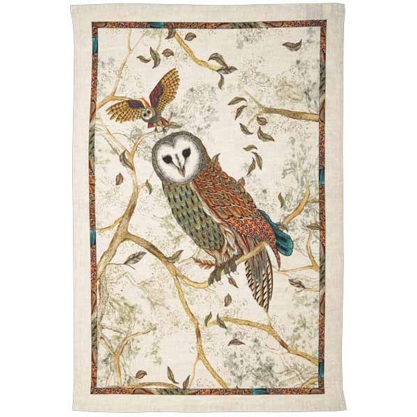 Strofinaccio Chiu-Barbagianni Naturale Cm. 50X 70