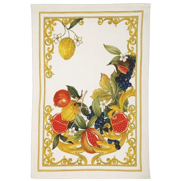 Strofinaccio Borea-Cascata Crema Cm. 50X 70
