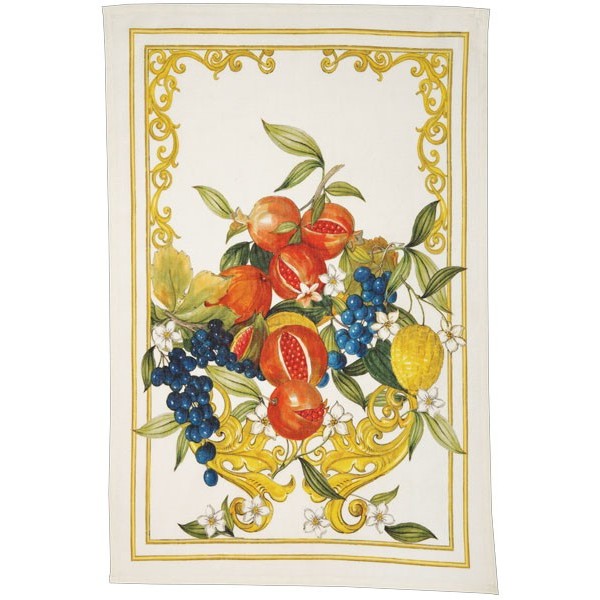 Strofinaccio Borea-Alzata Crema Cm. 50X 70