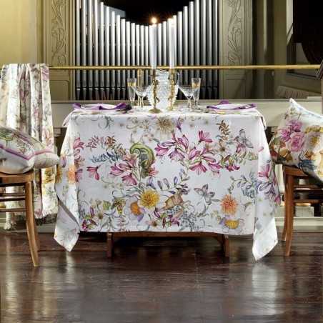 Leinentischdecke Tessitura Toscana Semiramide