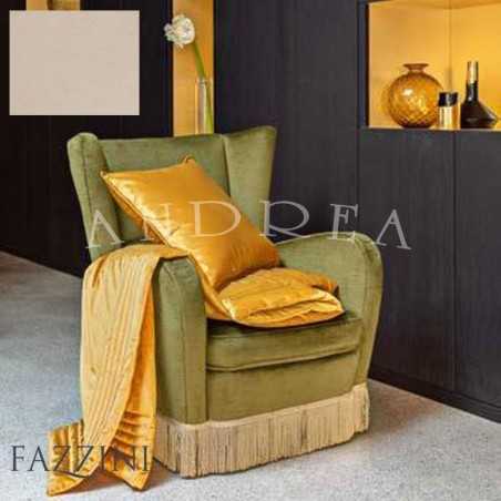 Coussin Velvet Charm Fazzini Nougat