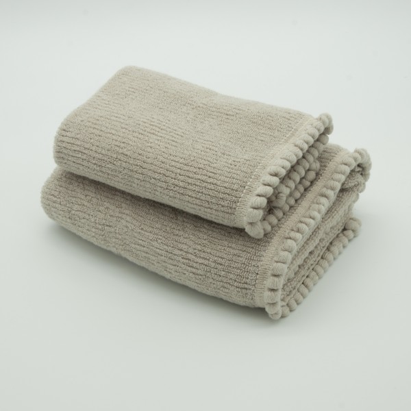 Couple Towels 1+1 Creole Twilly Oyster