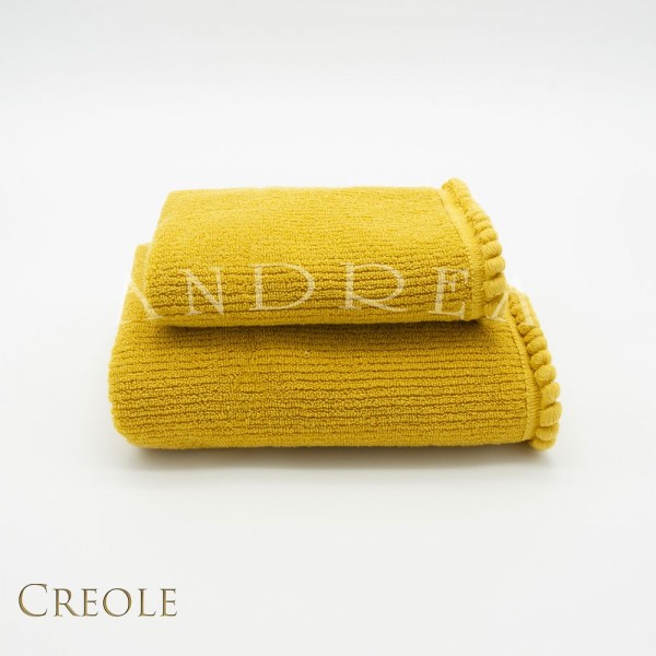 Couple Towels 1+1 Creole Twilly Mustard
