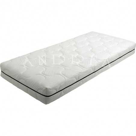 Matratze 1 Quadrat und eine halbe aus Memory Foam Ecomemory + Acquacell Morfeus Avant 120x195 cm