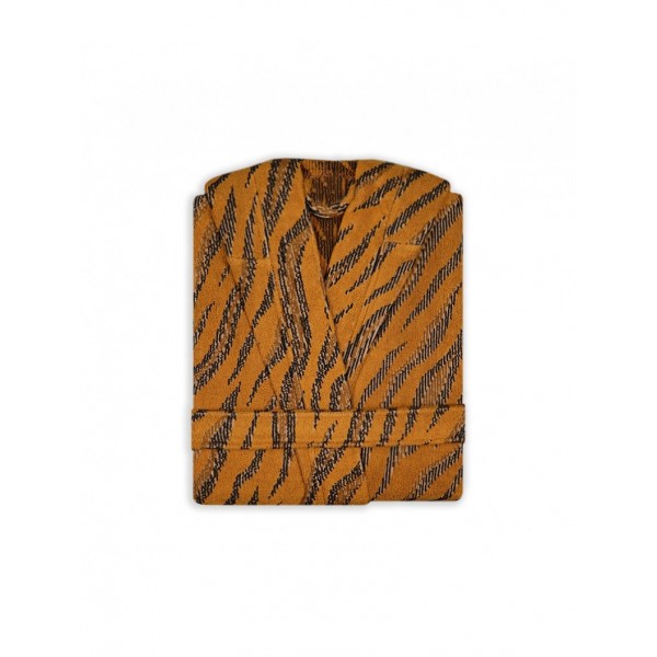 Accappatoio con cappuccio Lasa Home Taglia M Tigre
