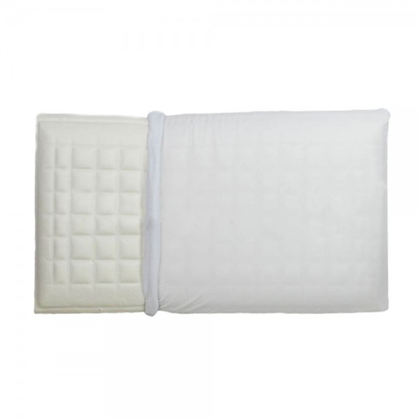 Kissen Niucci Memory King geformtes Sap Air mit Kern 42x72x18h.