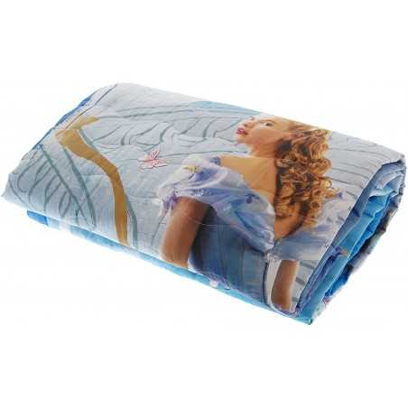 Cinderella Quilt Single Bed Caleffi - IMPRESSION NUMÉRIQUE