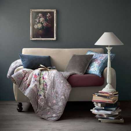 1-Sitzer-Stretch-Sofabezug Caleffi Melange Naturfarbe