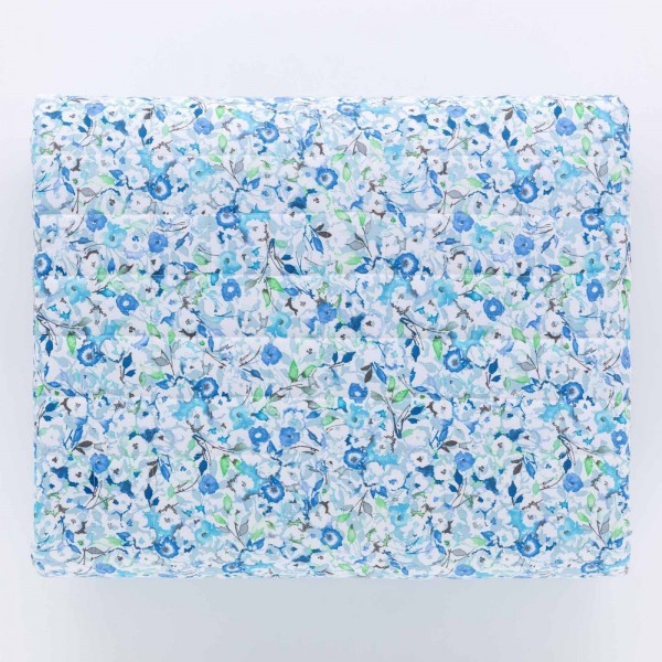 QUILT CARILLO BUONDI PETIT 1 PC. WITH THE. BLUE