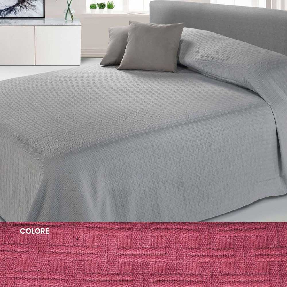 Trapuntini e Copriletti - Copriletto Letto Piazza e Mezzo Jacquard