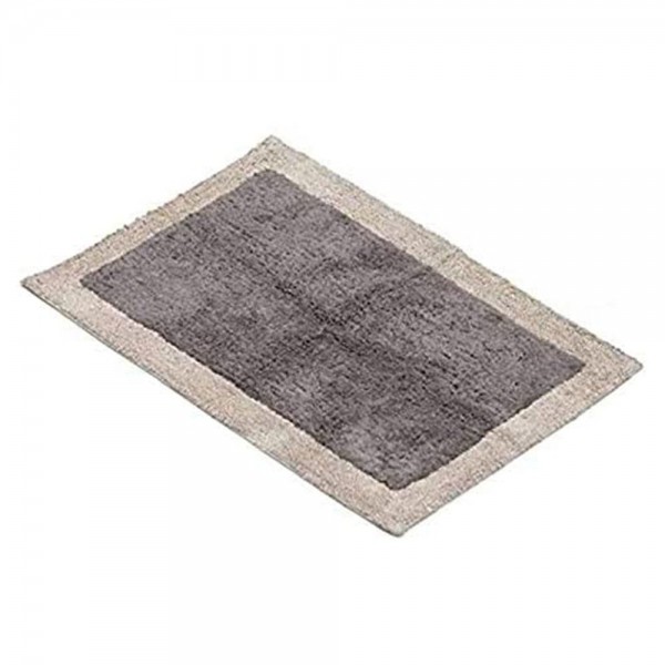 Tapis de bain Cavalieri Abat-jour 60X90 cm couleur Noir-Perle