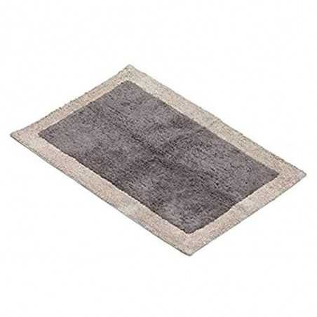 Tapis de bain Cavalieri Abat-jour 60X90 cm couleur Noir-Perle