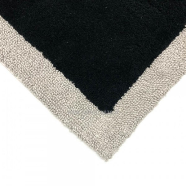 Badematte Cavalieri Schirm 60X90 cm colore Black-Pearl