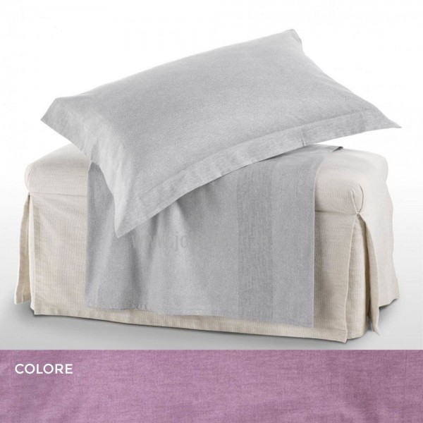 LENZUOLA CAVALIERI CALDO COTONE 1 PZ. FALSO UN MOSTO