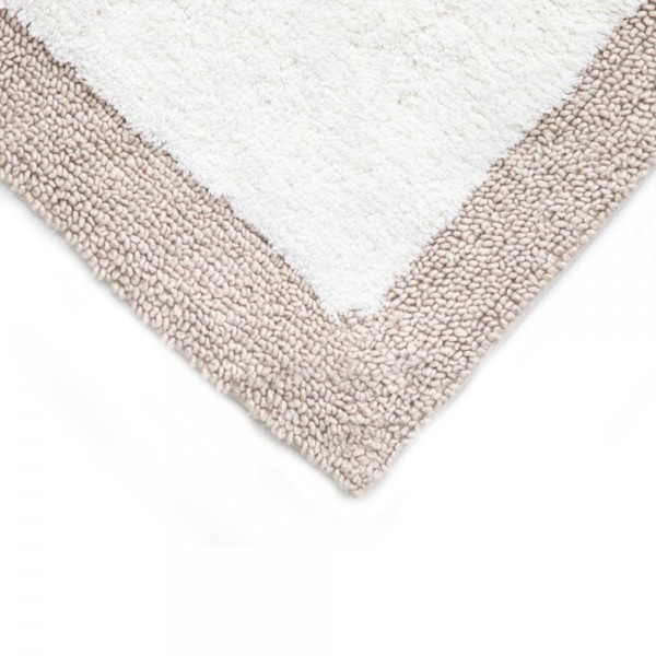 Carpet Bathroom Cavalieri Shade 60x90 cm Ivory-Beige color