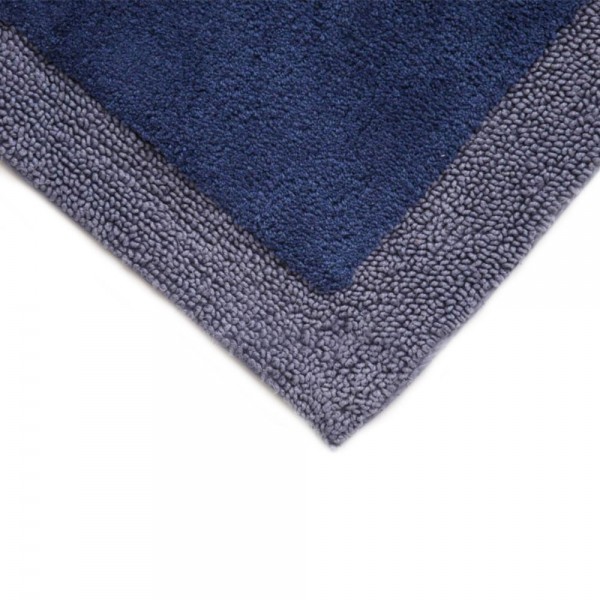 Tapis Cavalieri Nuance 70X130 cm couleur Denim-Bleu