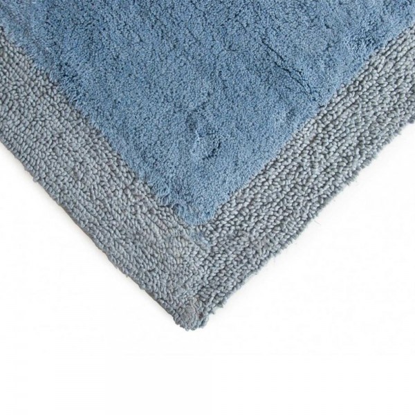 Teppich Cavalieri Schirm 70X130 cm colore Azzurro-Cenere