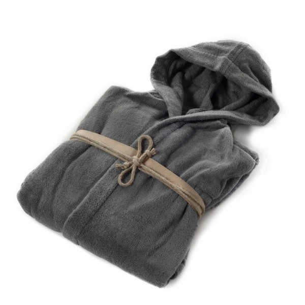 Accappatoio Fazzini Coccola Taglia XXL colore Nero