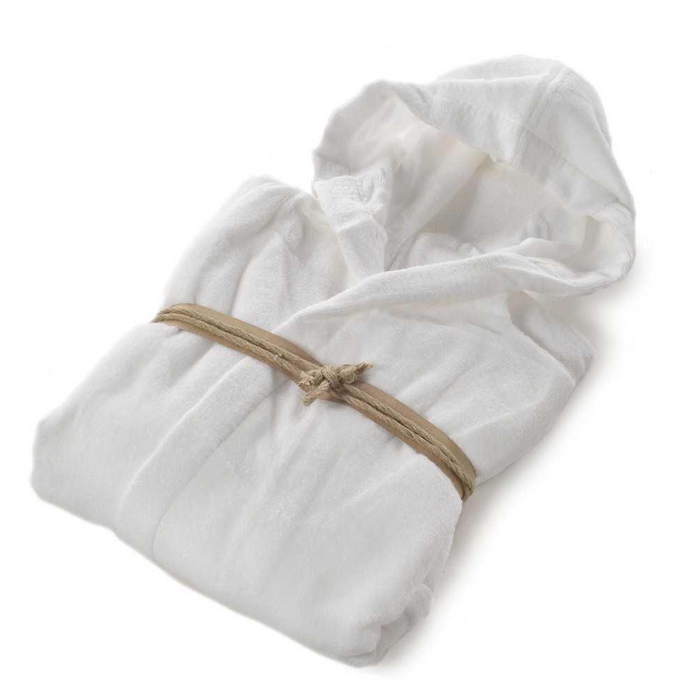 Accappatoio Fazzini Coccola Taglia Xxl Bianco Accappatoio Fazzini Coccola Taglia Xxl Bianco