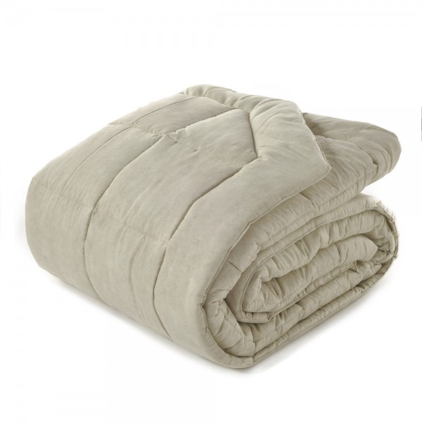 Trapunta letto Singolo 180x270 cm Fazzini Galuchat colore Panna